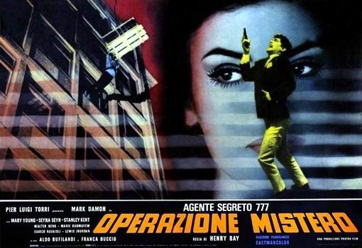 Agente segreto 777 Operazione Mistero