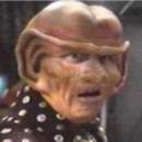 Combs as Brunt in Deep Space Nine