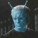 Combs as Shran in ST Enterprise